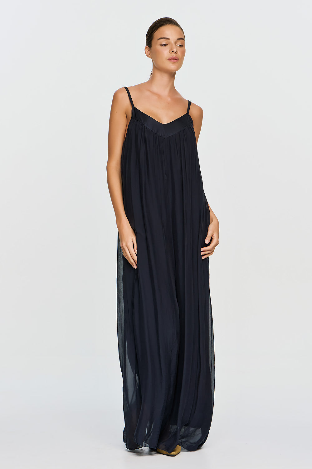 Nephele Jumpsuit | Blue