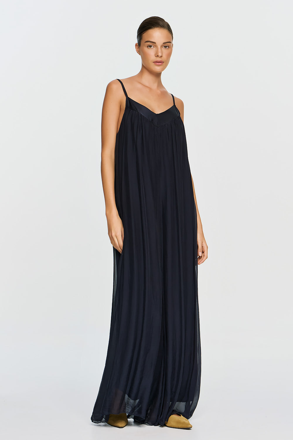 Nephele Jumpsuit | Blue