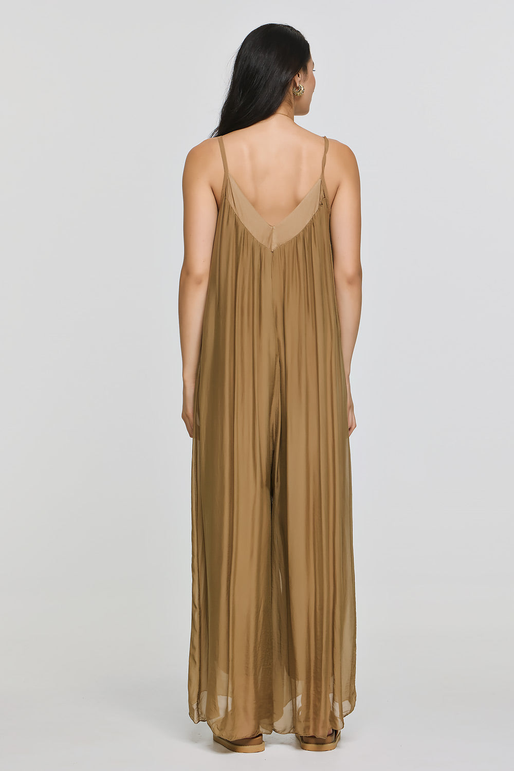Nephele Jumpsuit | Camel