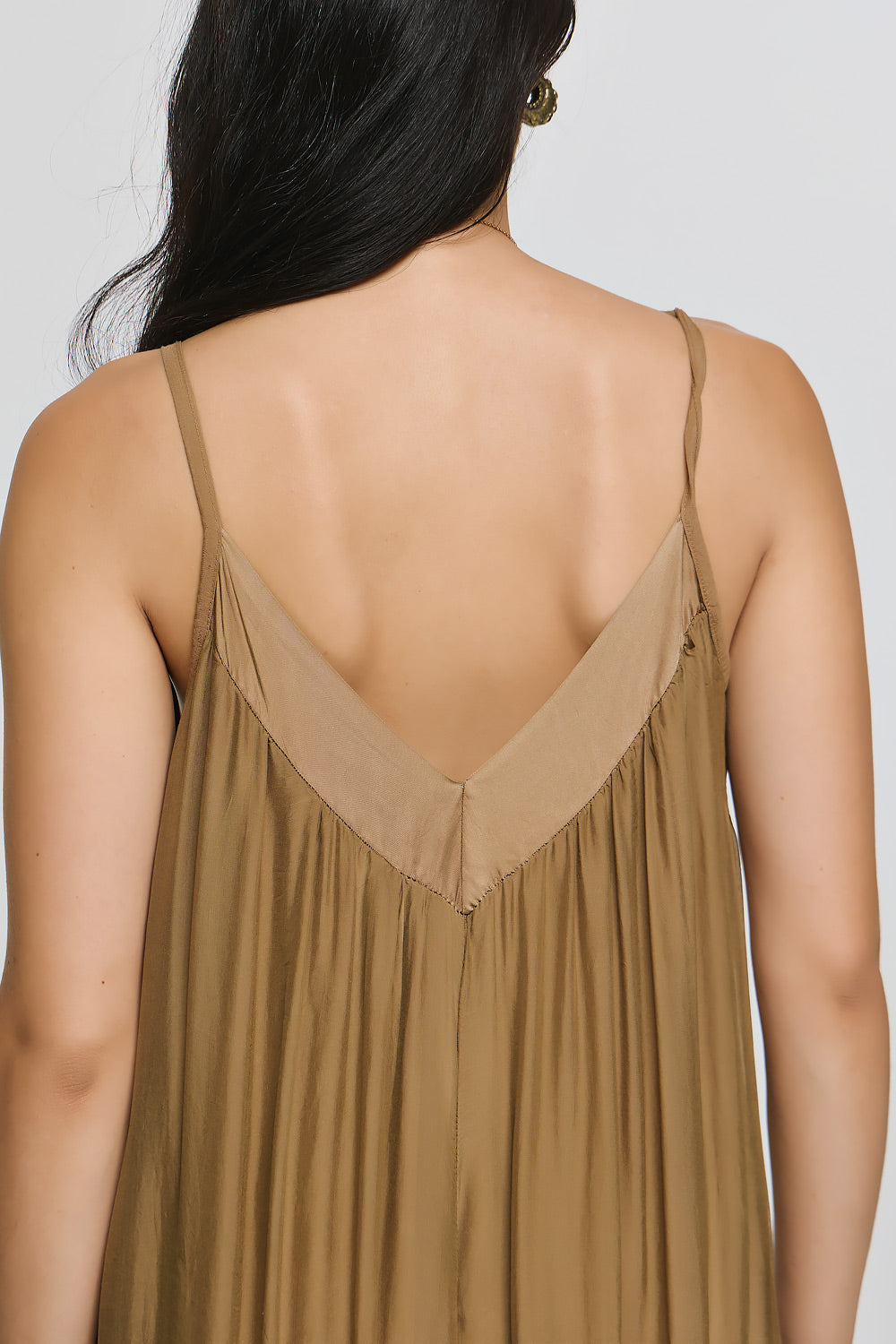 Nephele Jumpsuit | Camel