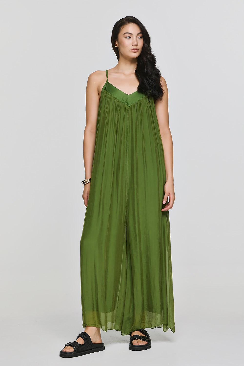 Nephele Jumpsuit | Green