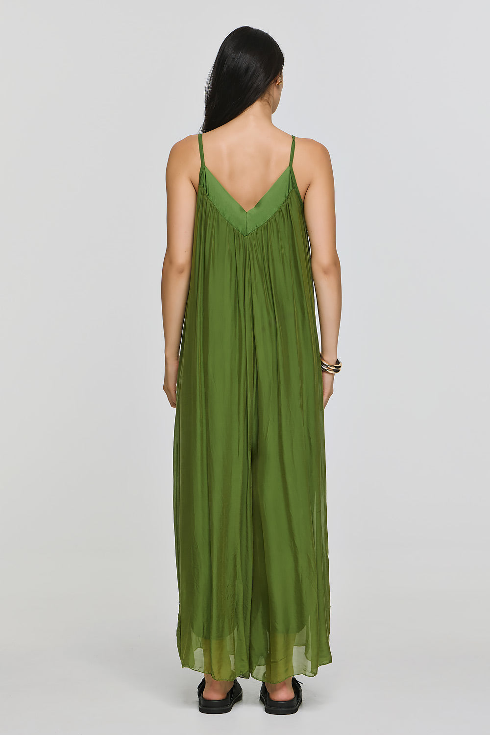 Nephele Jumpsuit | Green