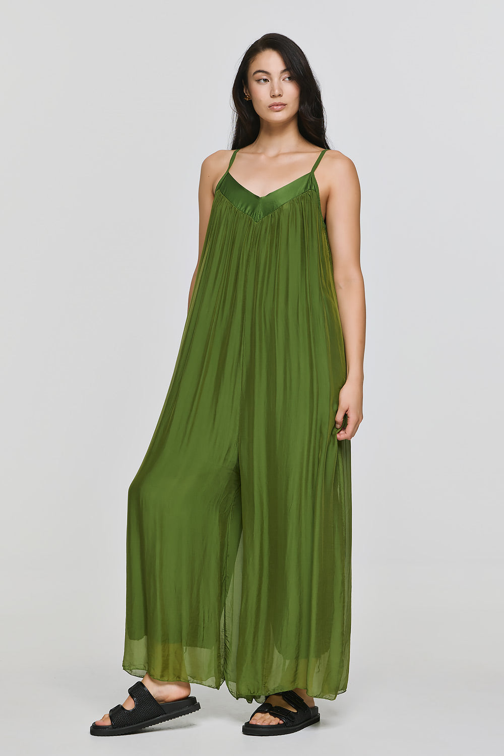 Nephele Jumpsuit | Green