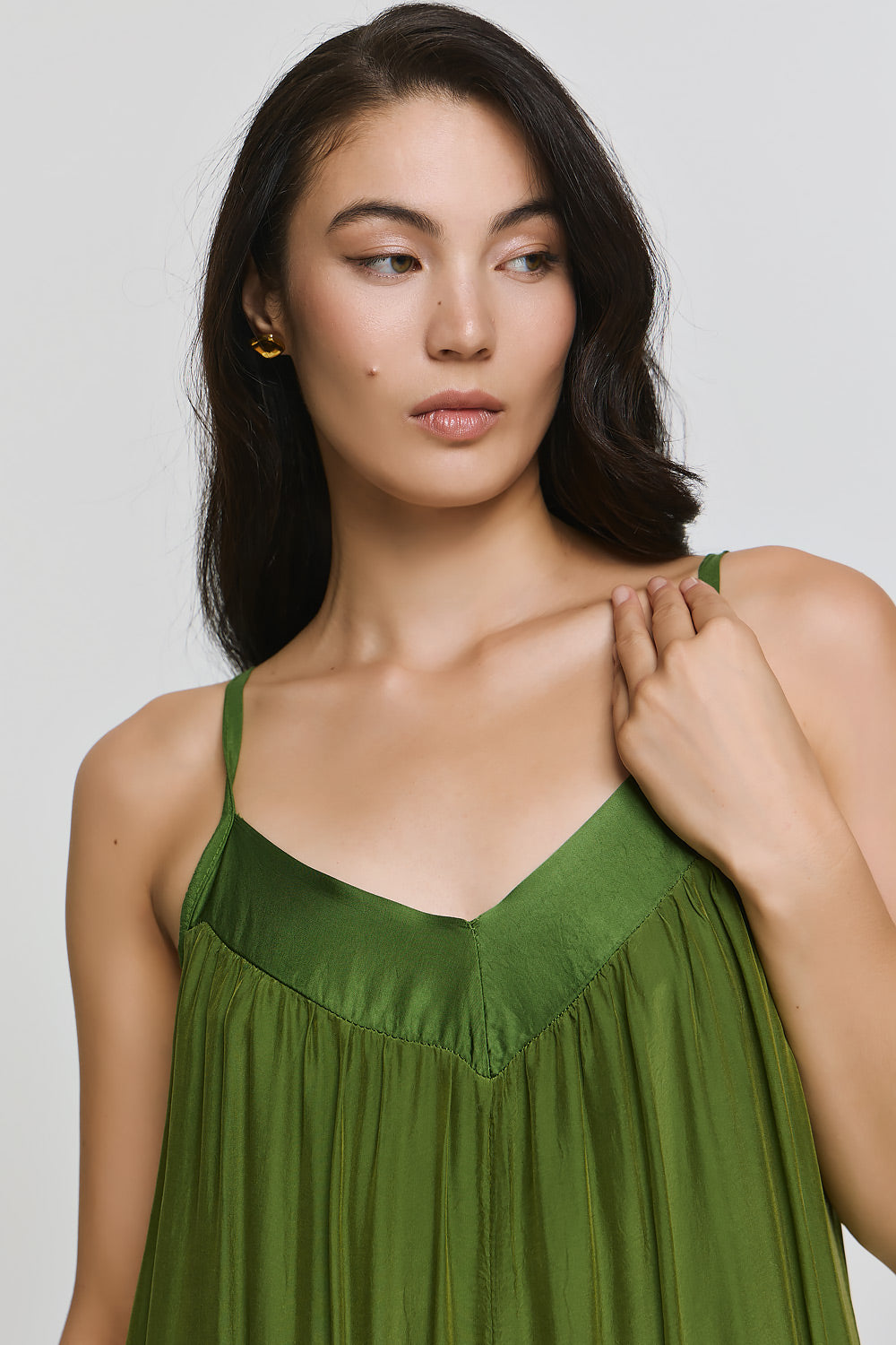 Nephele Jumpsuit | Green