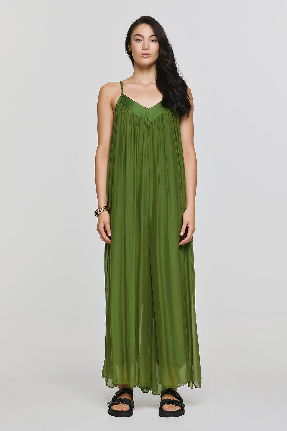 Nephele Jumpsuit | Green