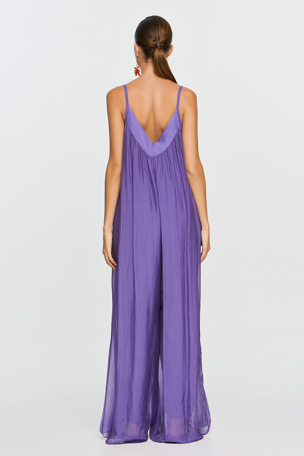 Nephele Jumpsuit | Purple