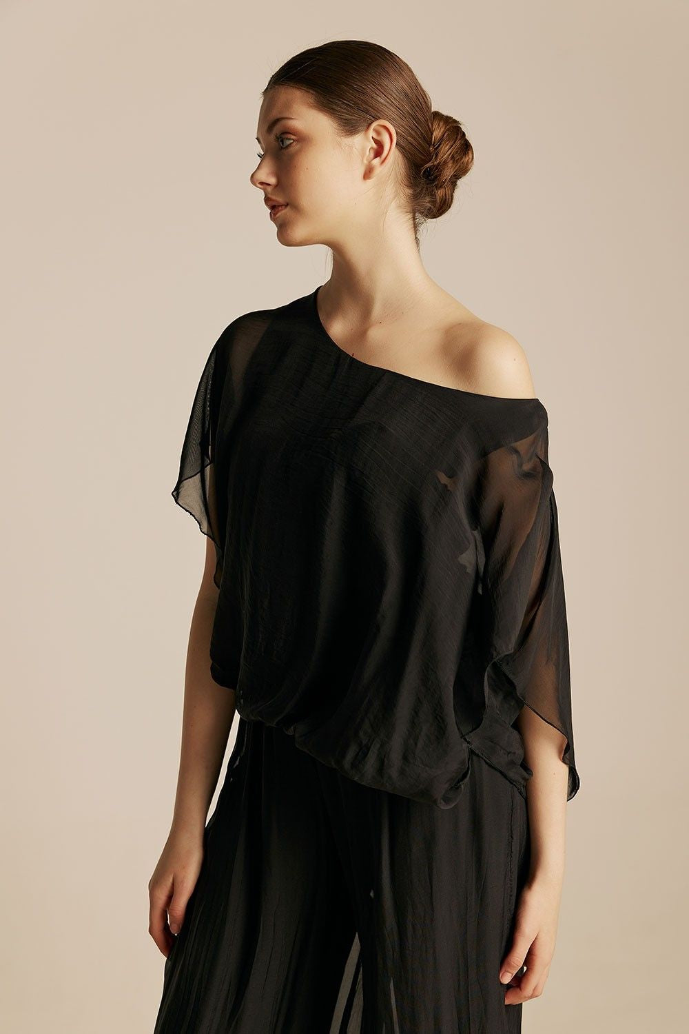 Eugenie Top | Black