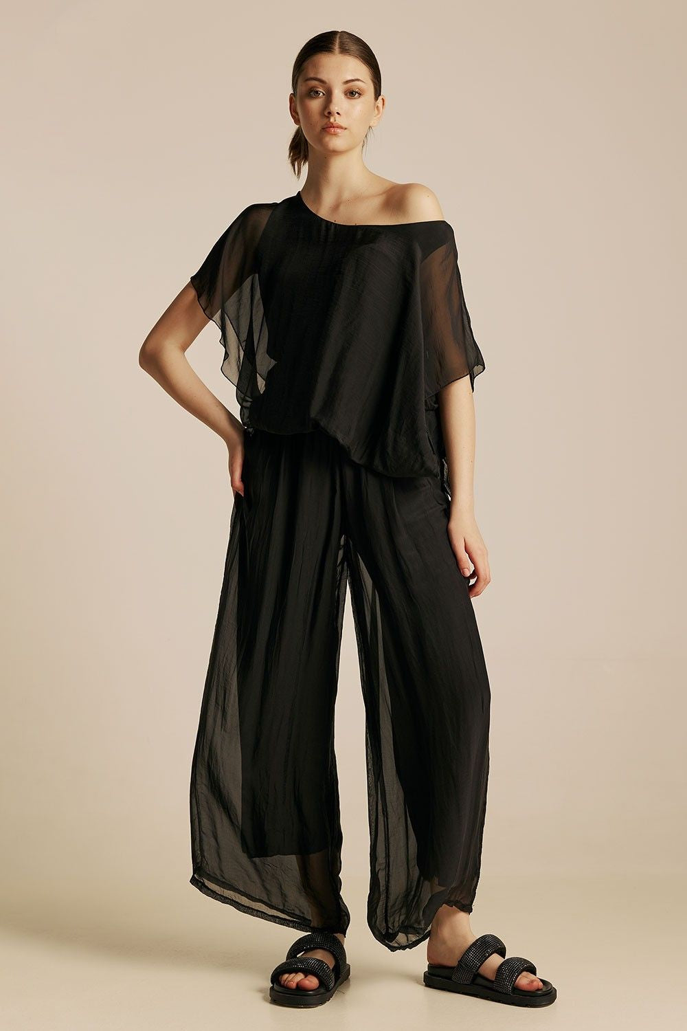 Eugenie Top | Black