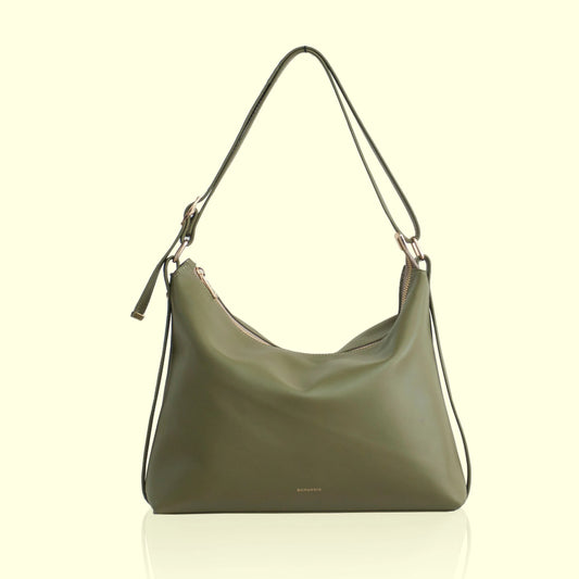 Rallou Bag - Olive Green