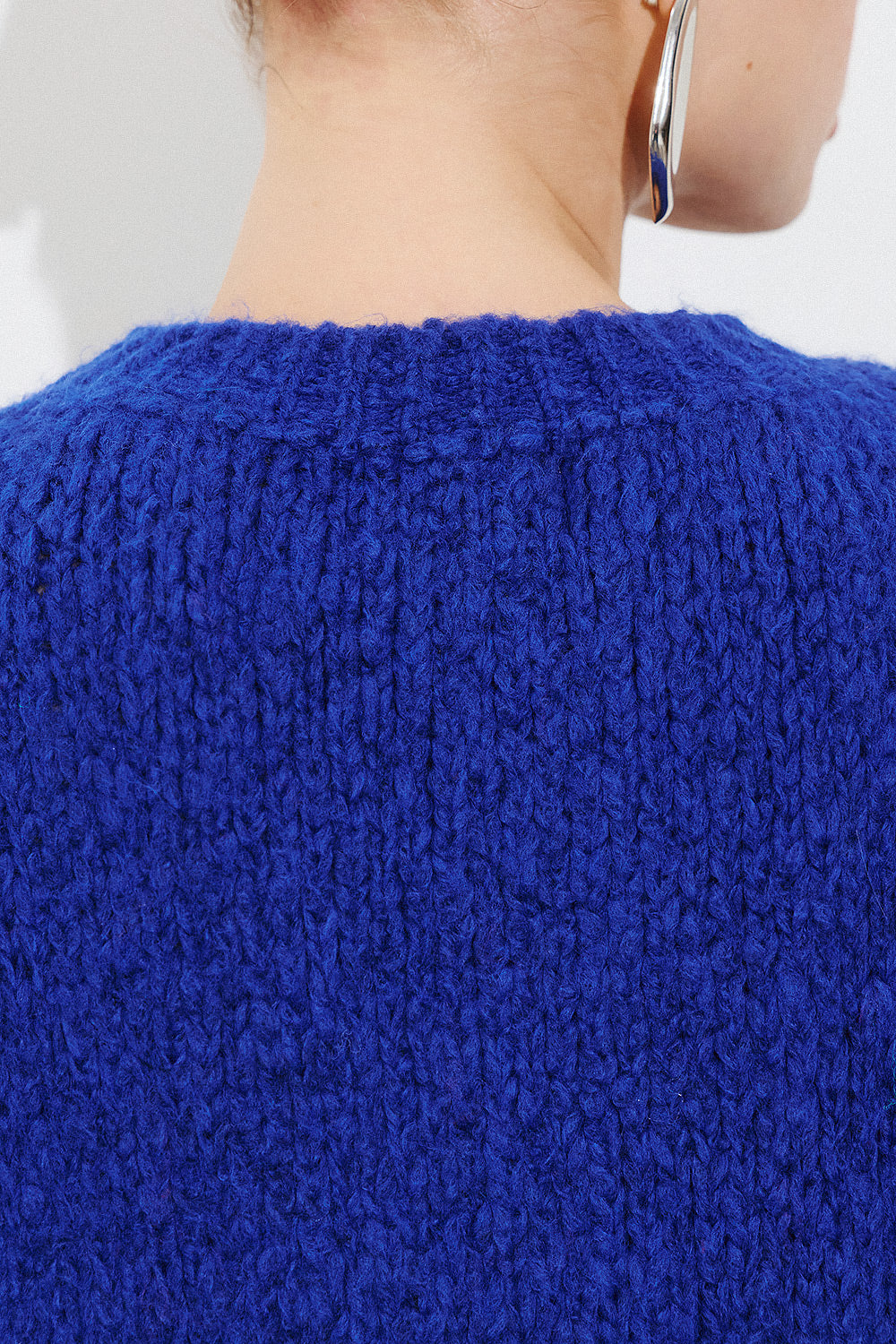 Short Sleeve Pullover - Blue