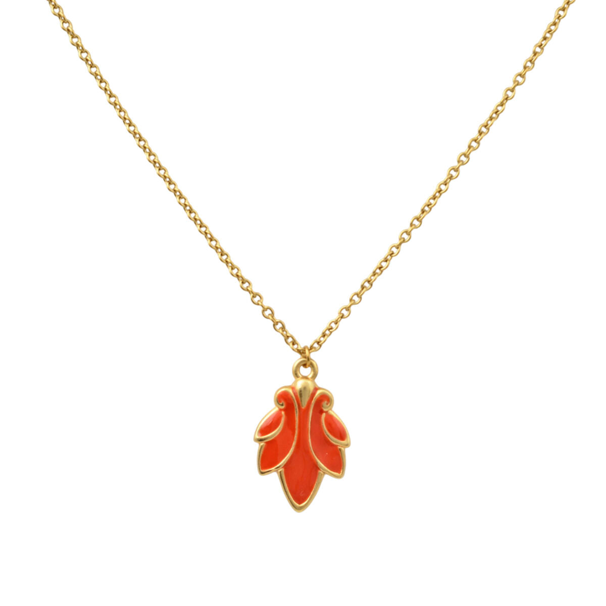 Ereva pendant - Orange