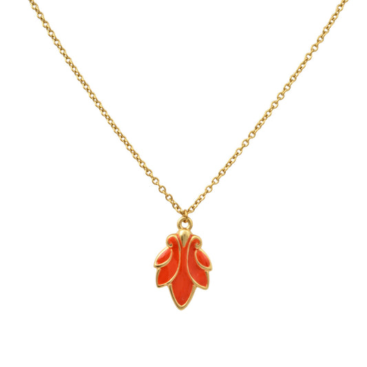 Ereva pendant - Orange