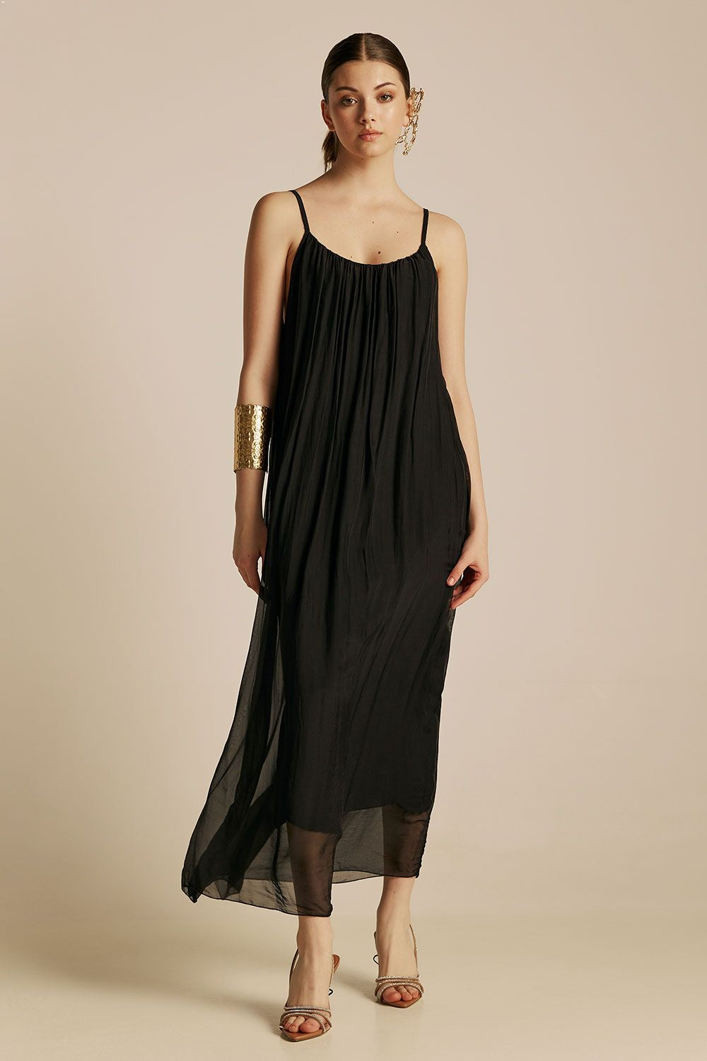 Dione Dress | Black