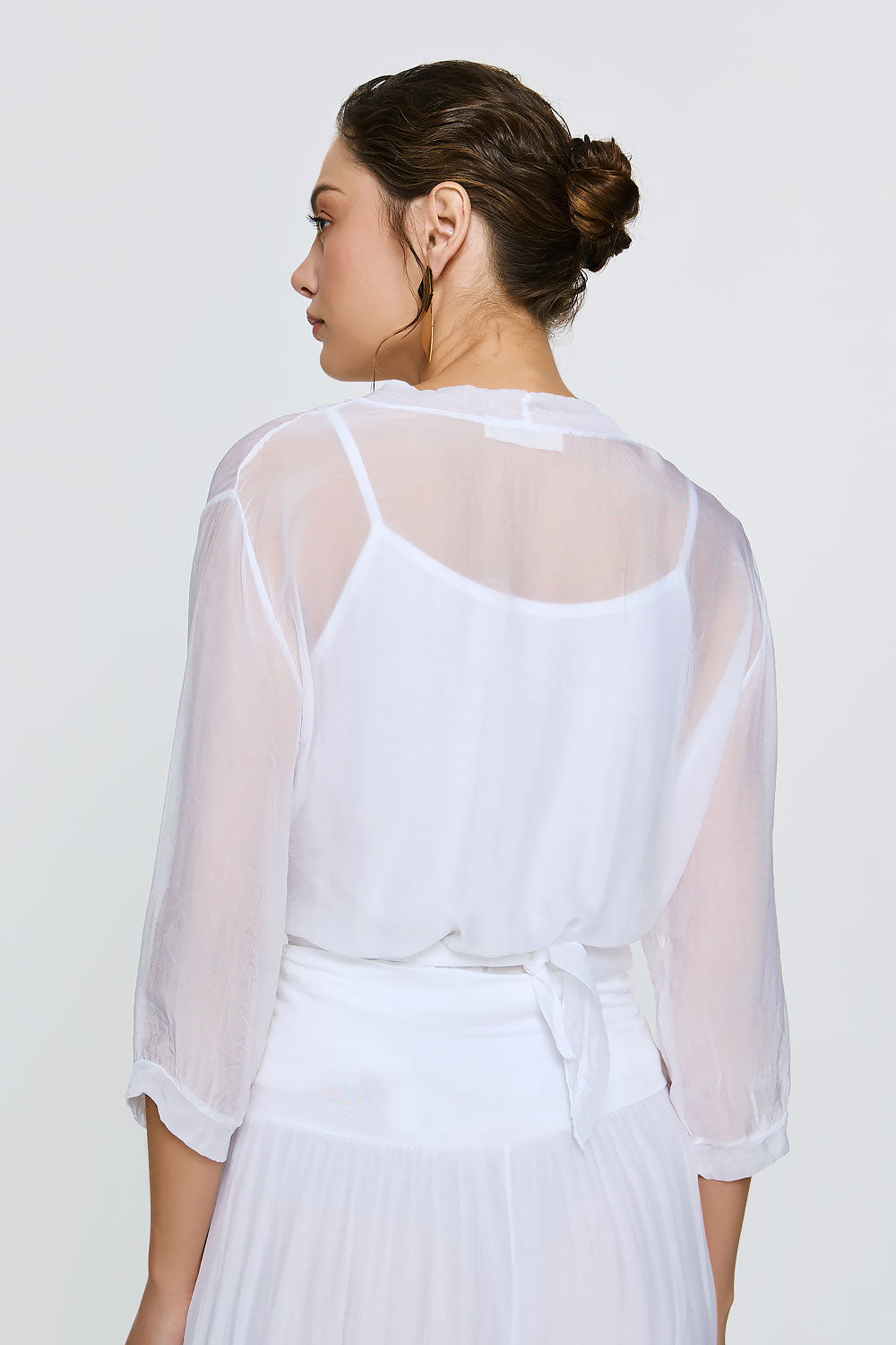 Chloe Top | White