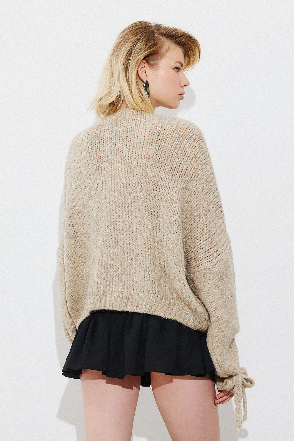 Cardigan - Beige