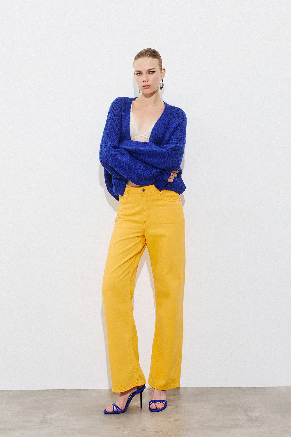 Cardigan - Blue