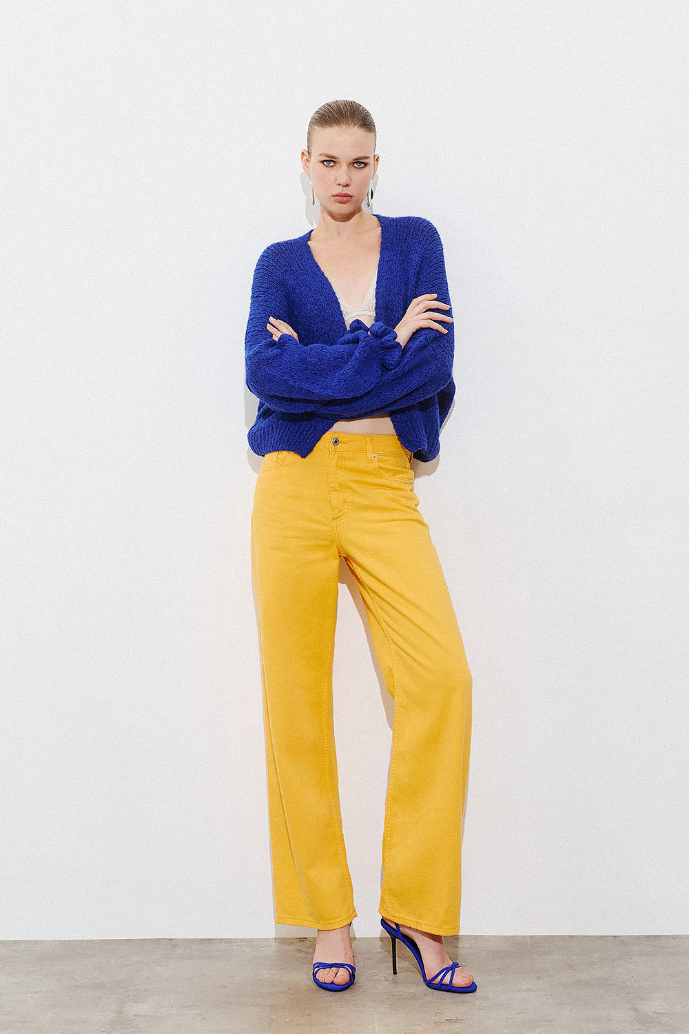 Cardigan - Blue