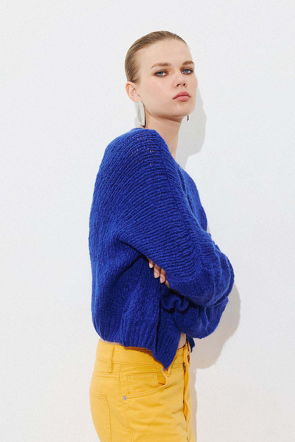 Cardigan - Blue
