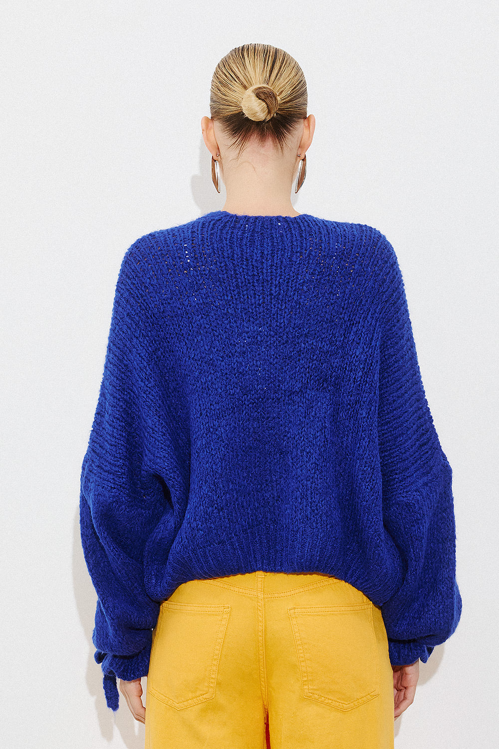 Cardigan - Blue