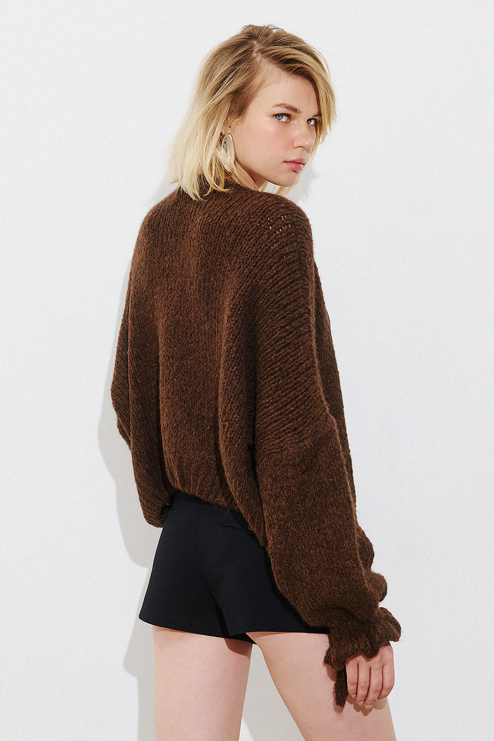 Cardigan - Brown
