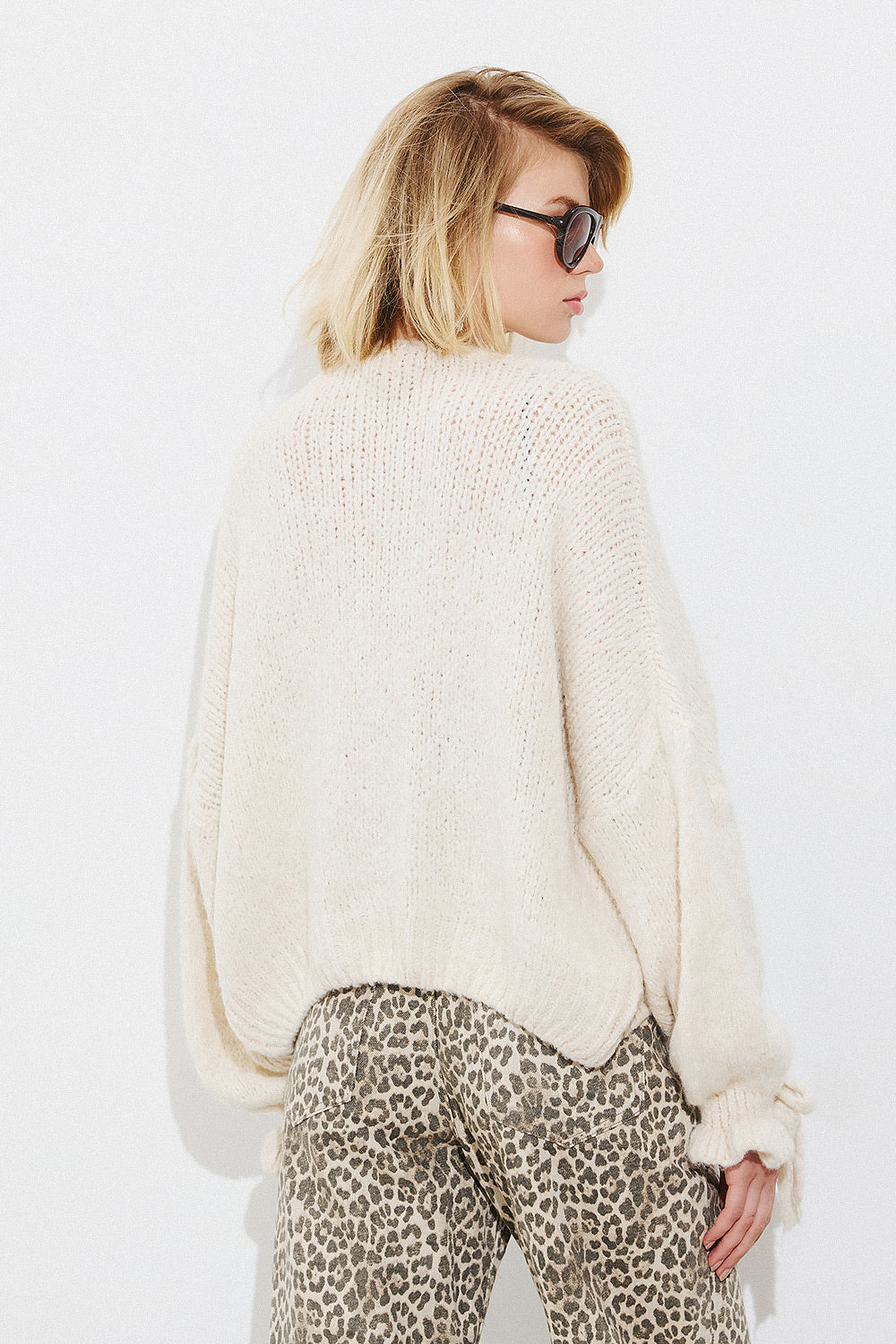 Cardigan - Creme