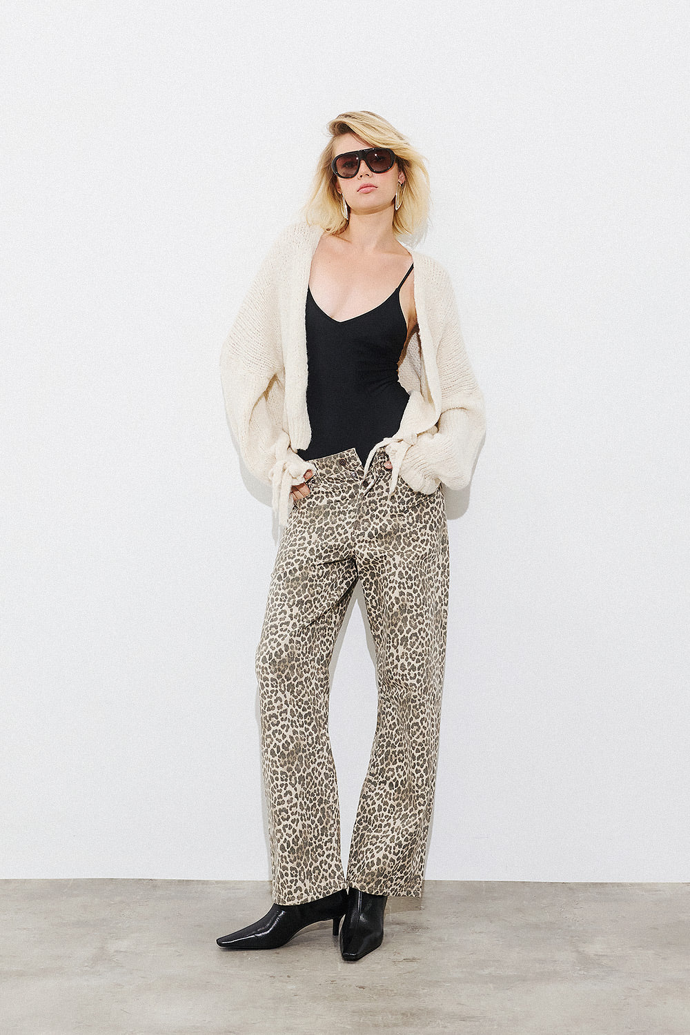Cardigan - Creme