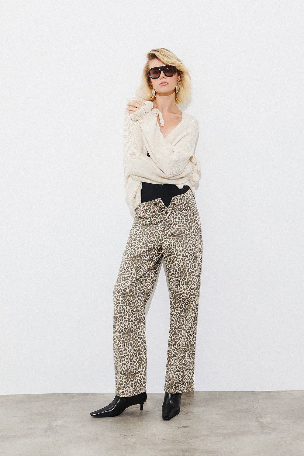 Cardigan - Creme