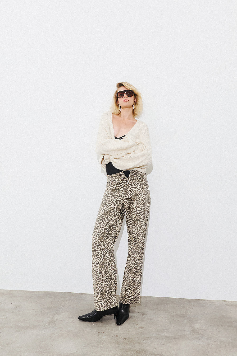 Cardigan - Creme