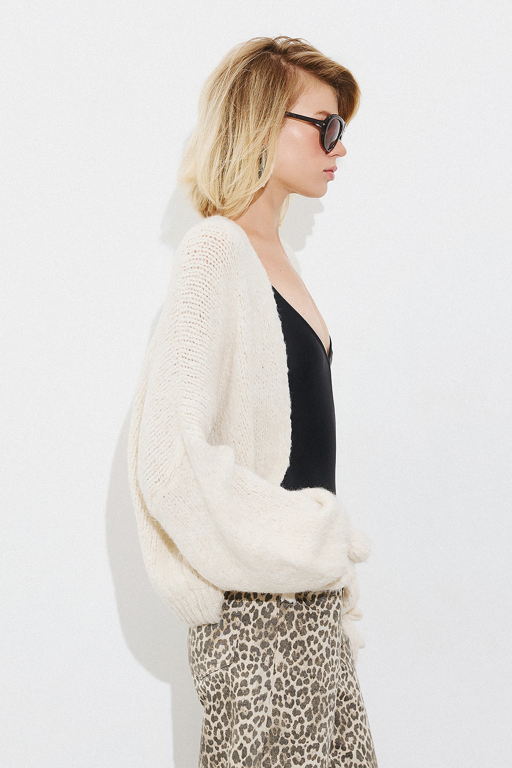 Cardigan - Creme
