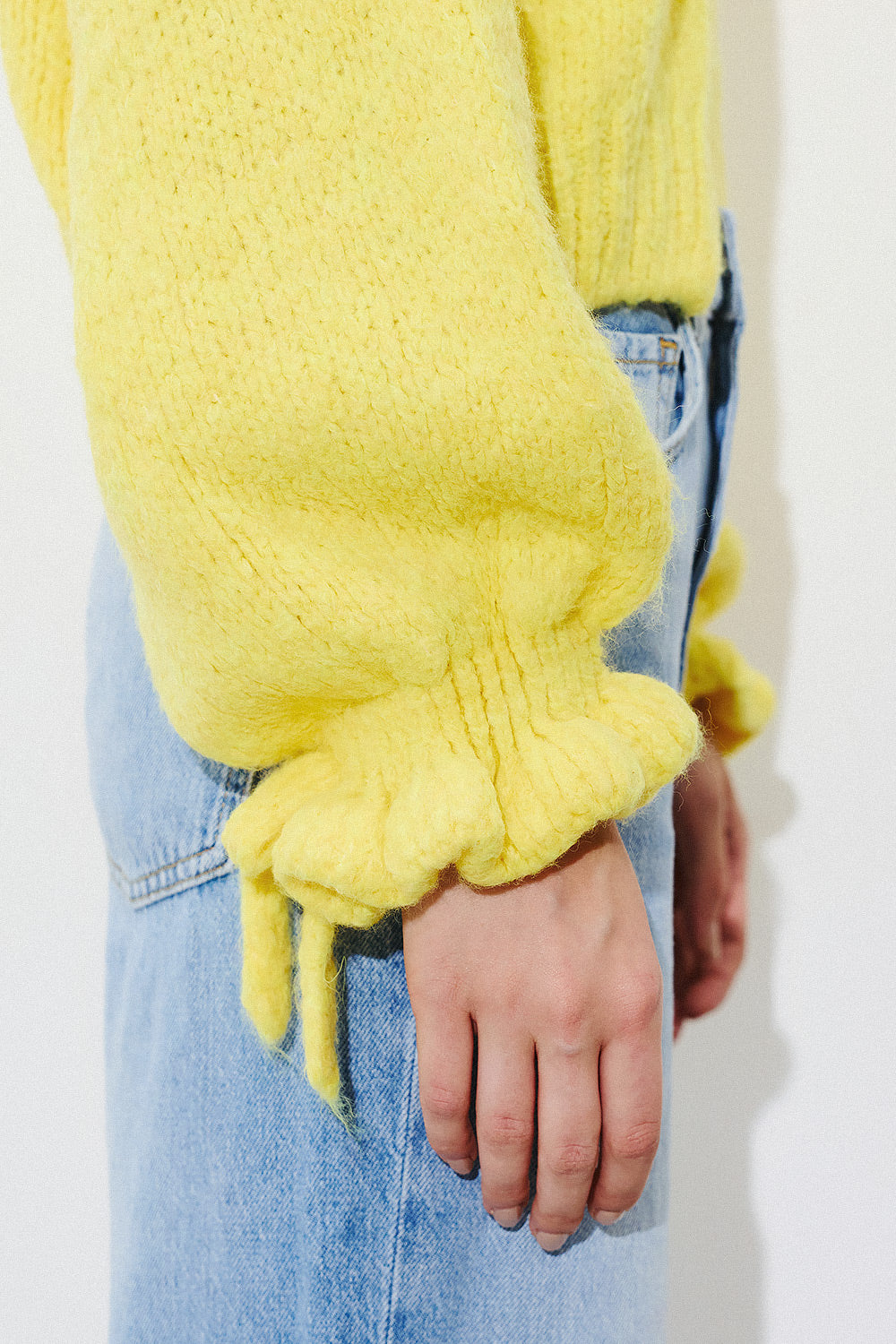 Cardigan - Yellow
