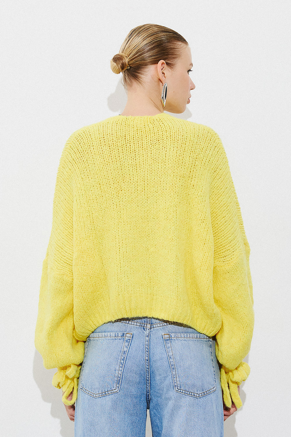 Cardigan - Yellow