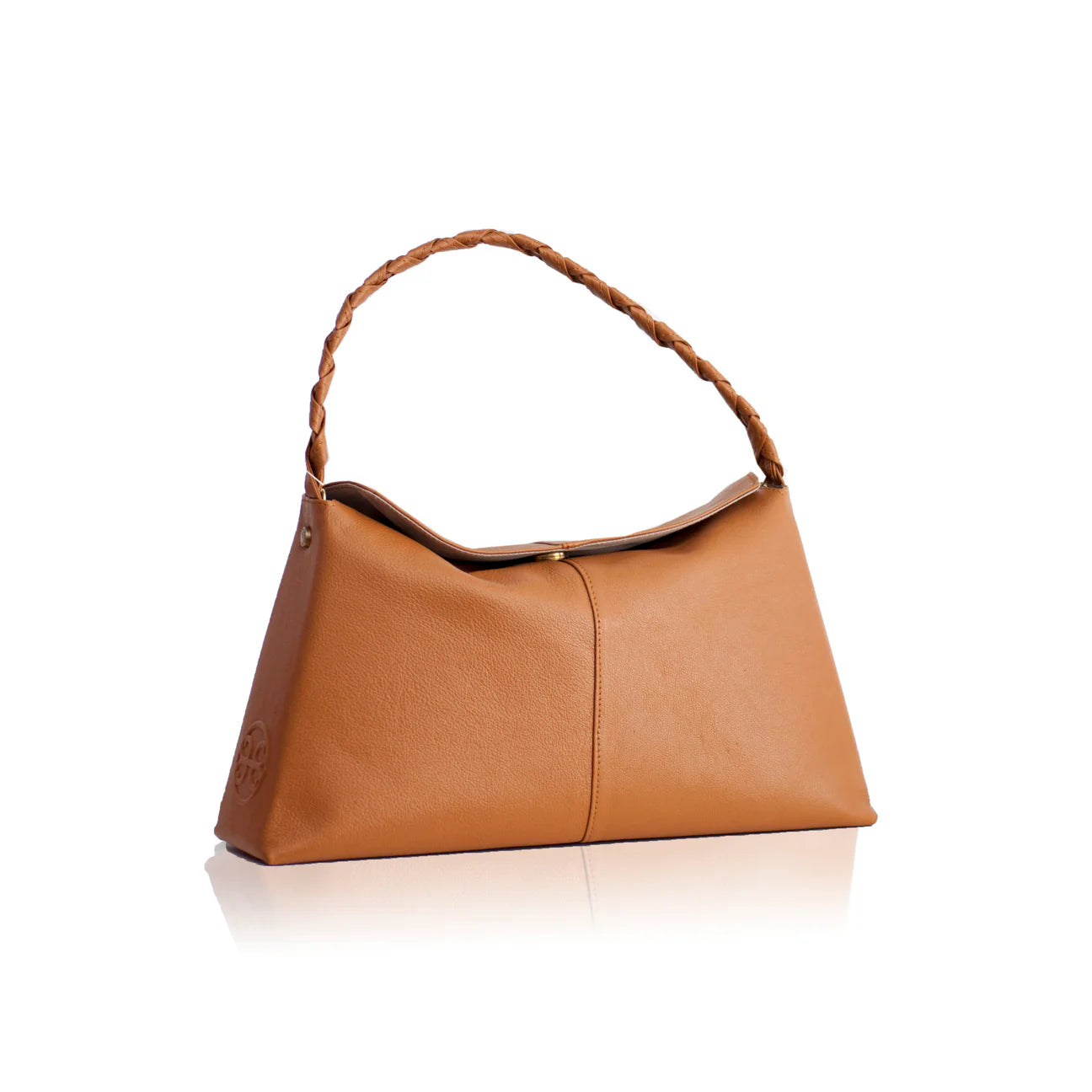 Margot Leather Handbag - Tabac