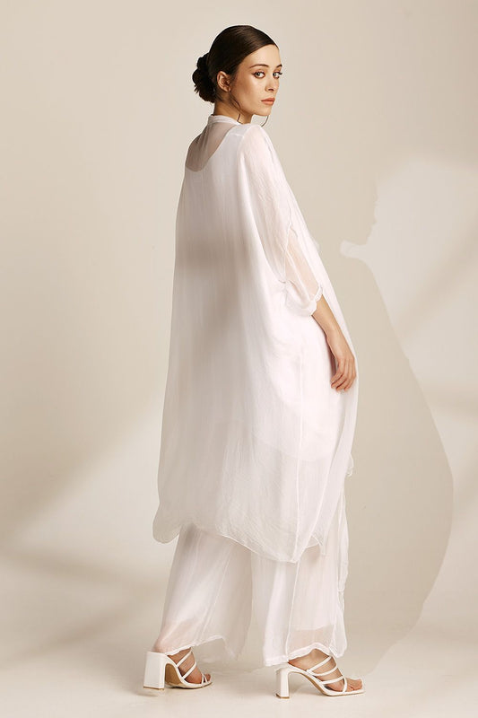Rhea Kimono | White