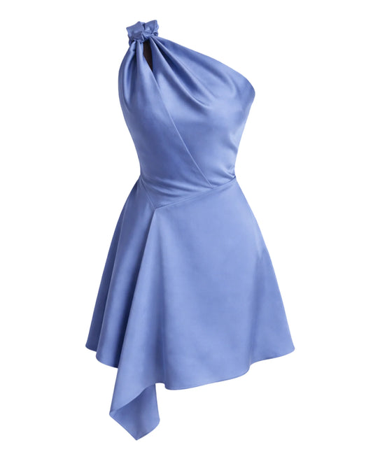 Lina Mini Dress - Light Blue