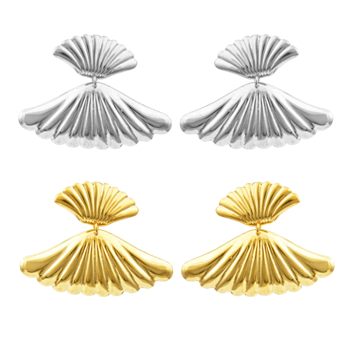 Seabreeze Earrings - Gold or Silver