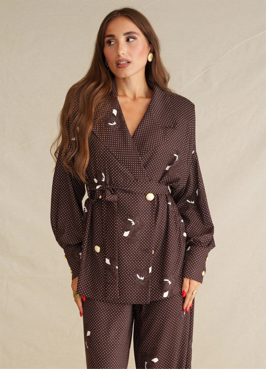 Her Closet Blazer Shirt