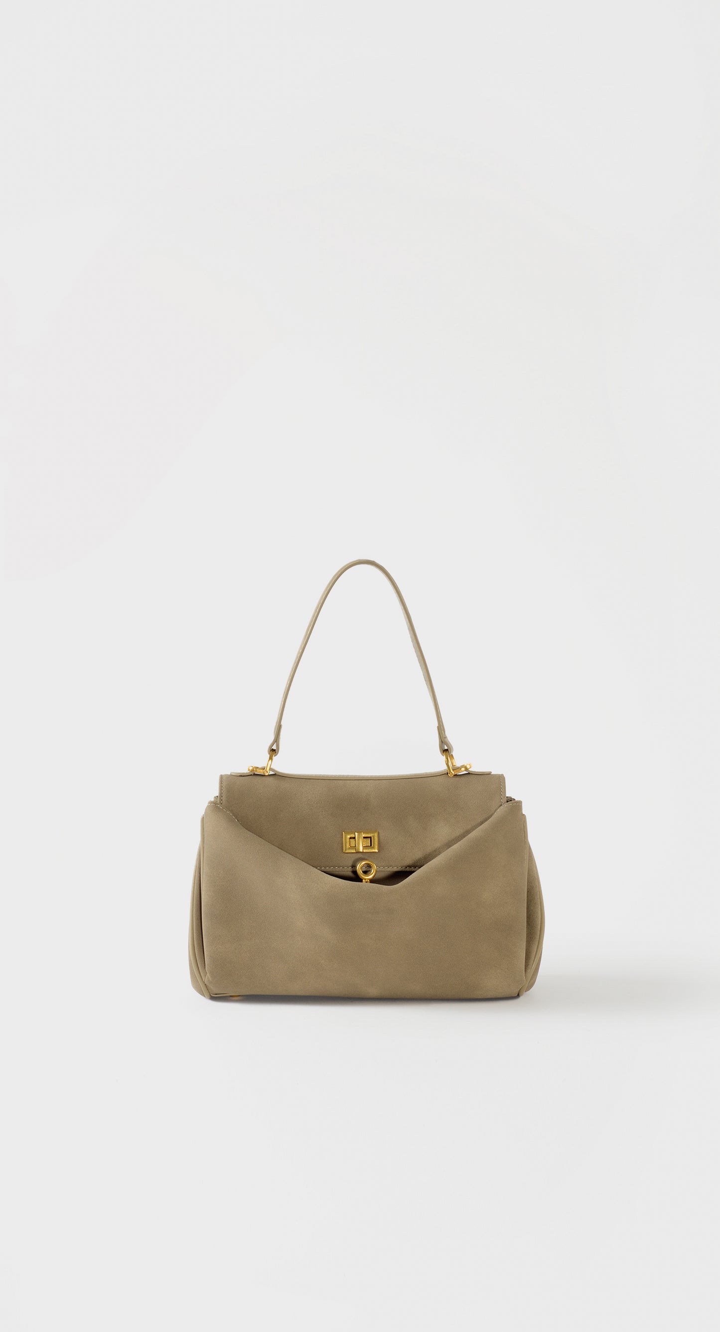 Zurich Suede Bag