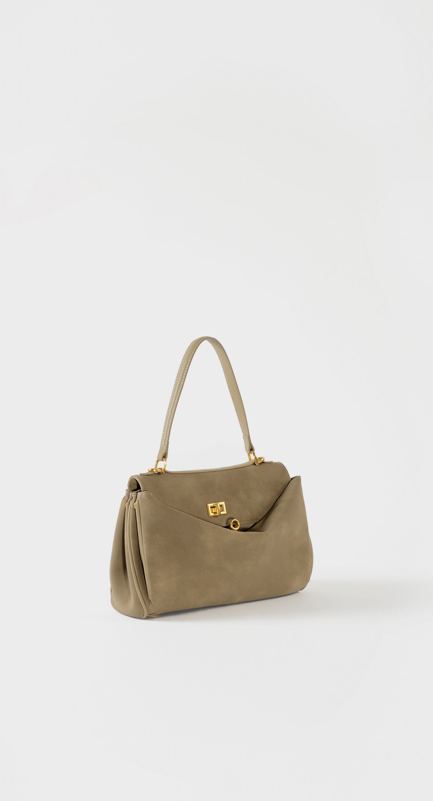 Zurich Suede Bag