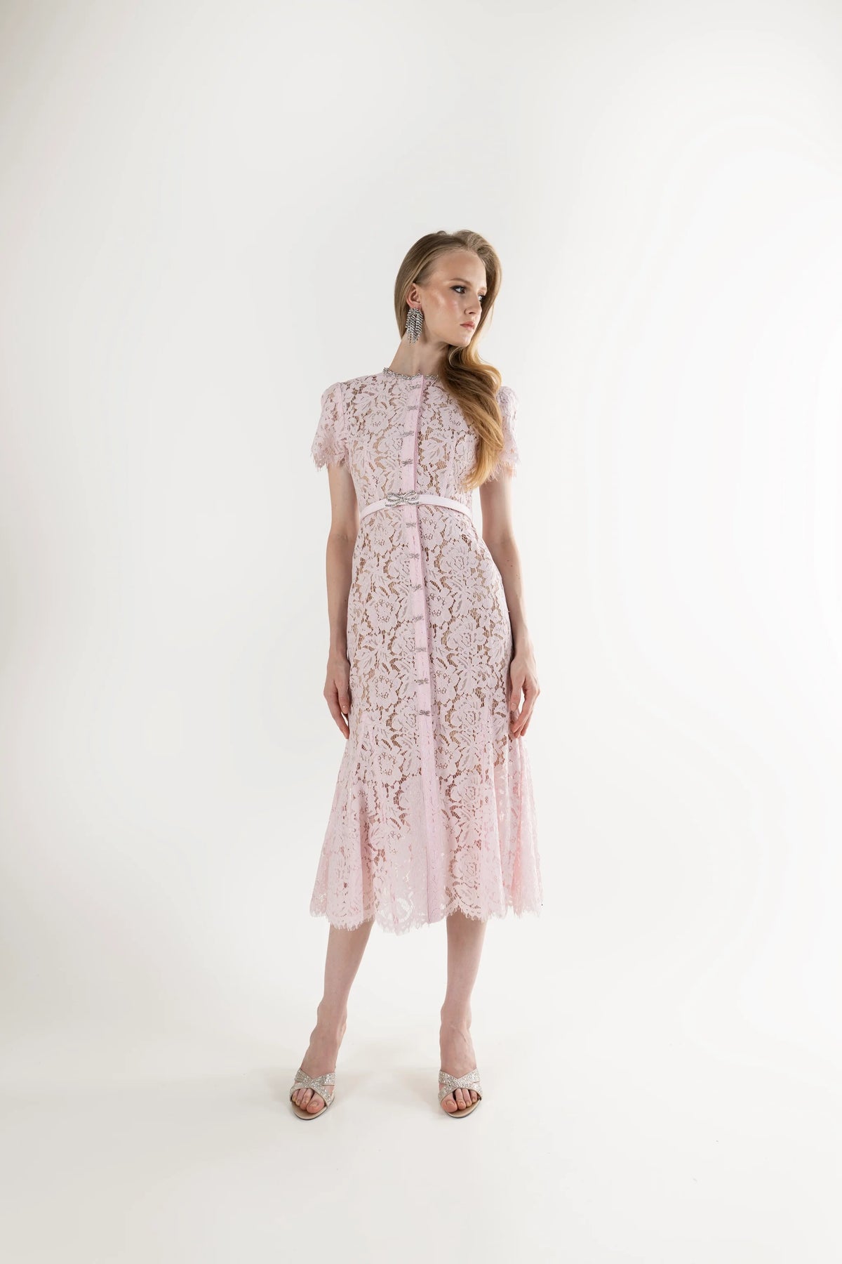 Celine Dress - Soft Pink