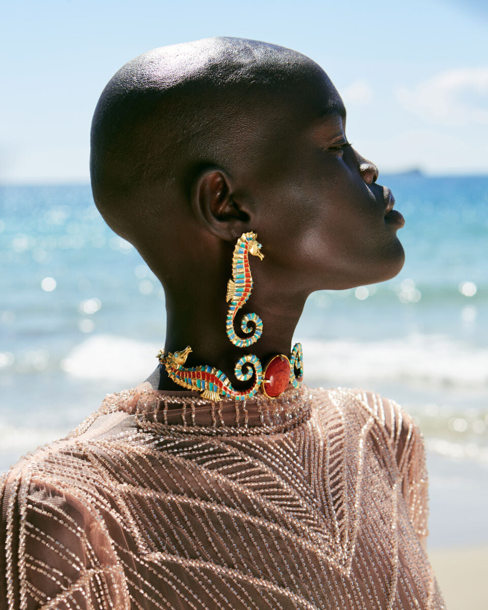 Poseidon Earrings