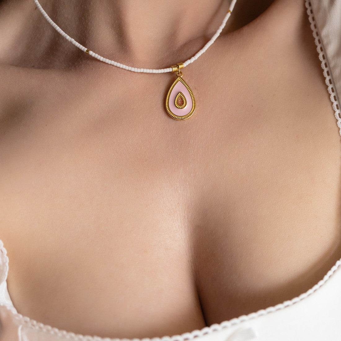 Xenia Pastel Necklace