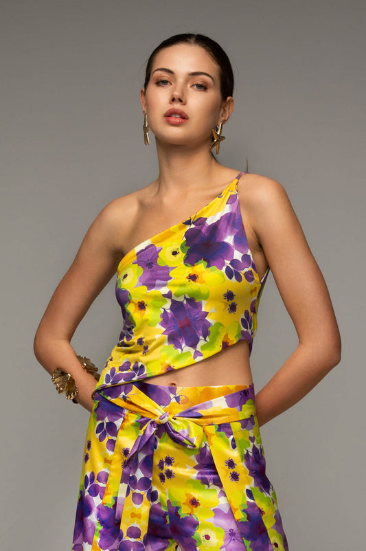 Morphe One Shoulder Top