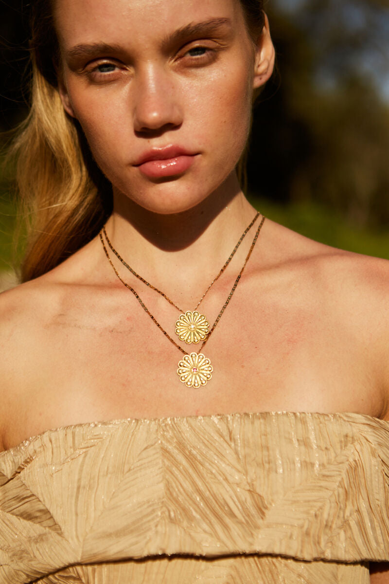 Helena Pendant - Gold