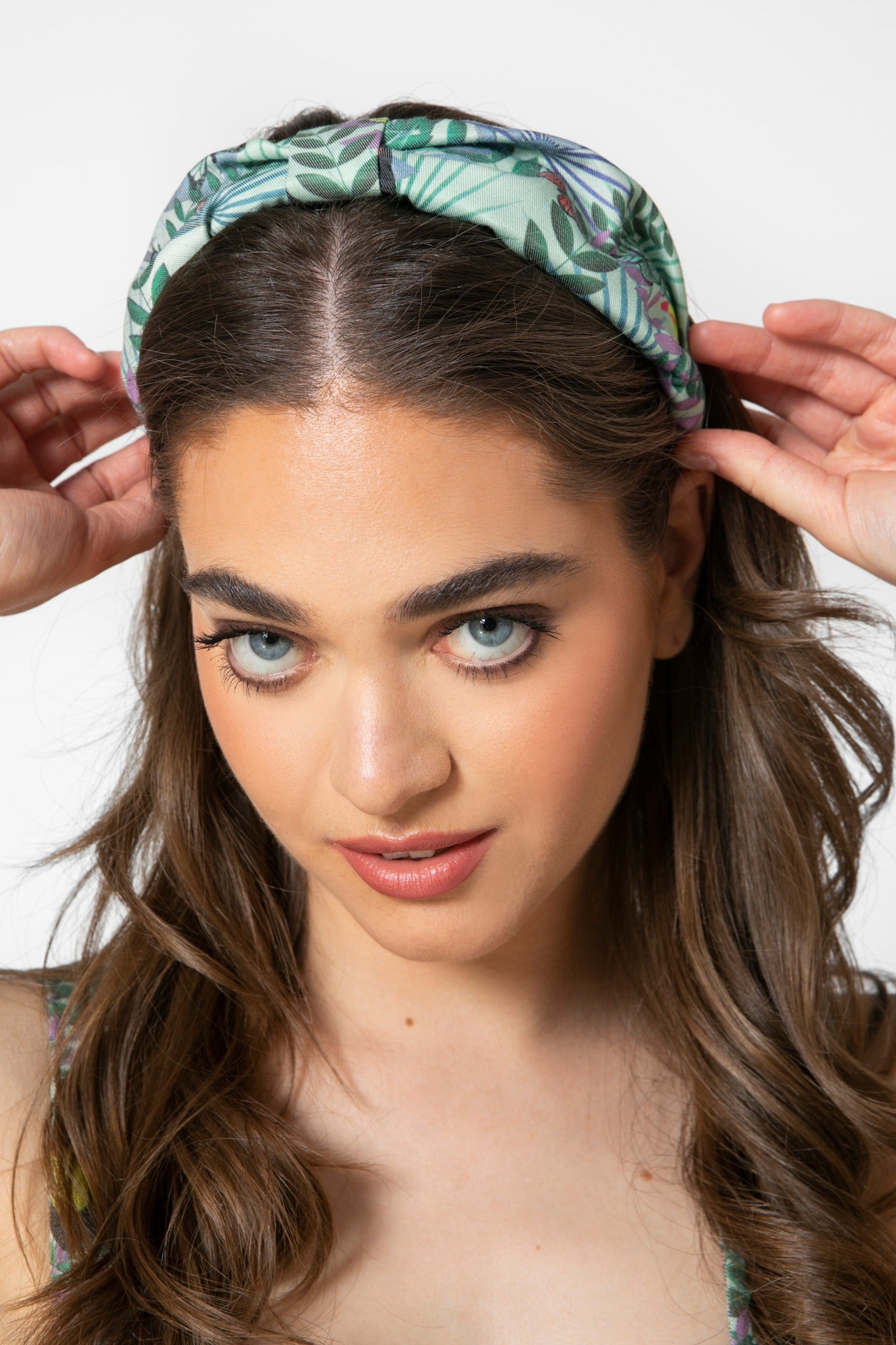 Fauna Mint Headband