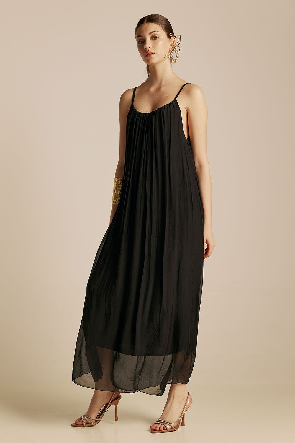 Dione Dress | Black