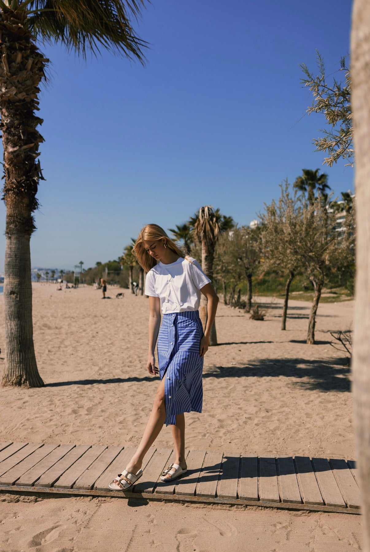 Nautica Midi Skirt