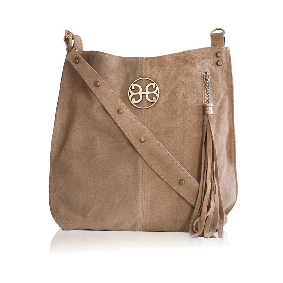 Chevie Bag - Mocca Suede