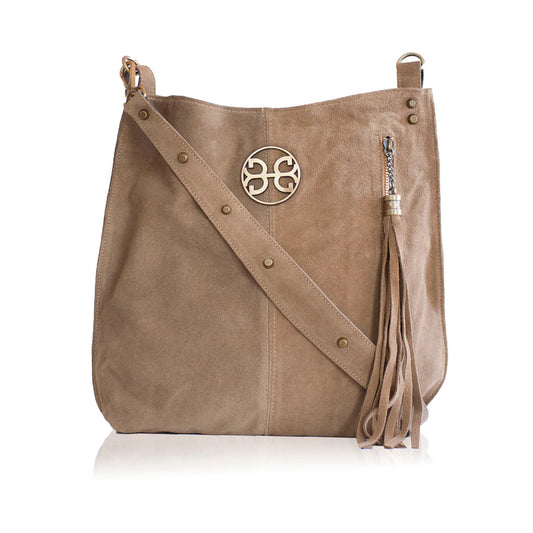 Chevie Bag - Mocca Suede