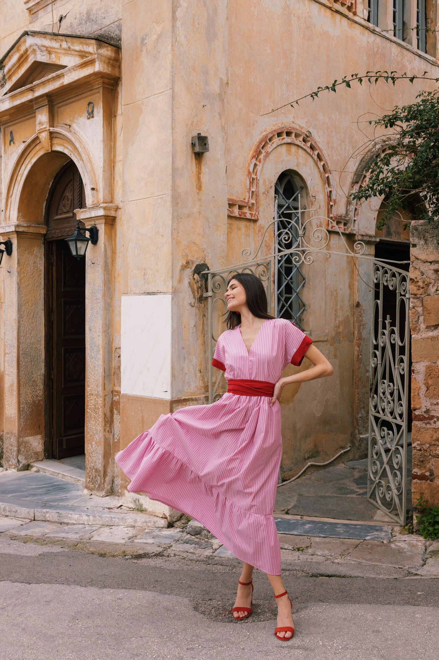 Double Dare Maxi Dress