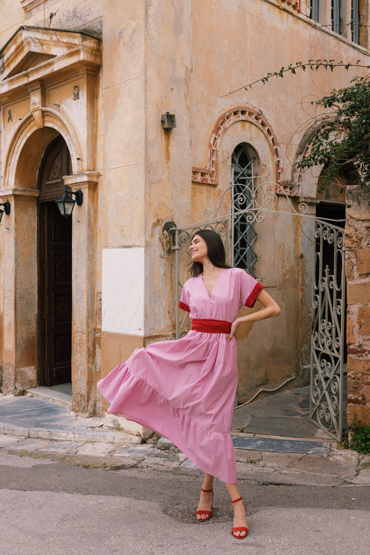 Double Dare Maxi Dress
